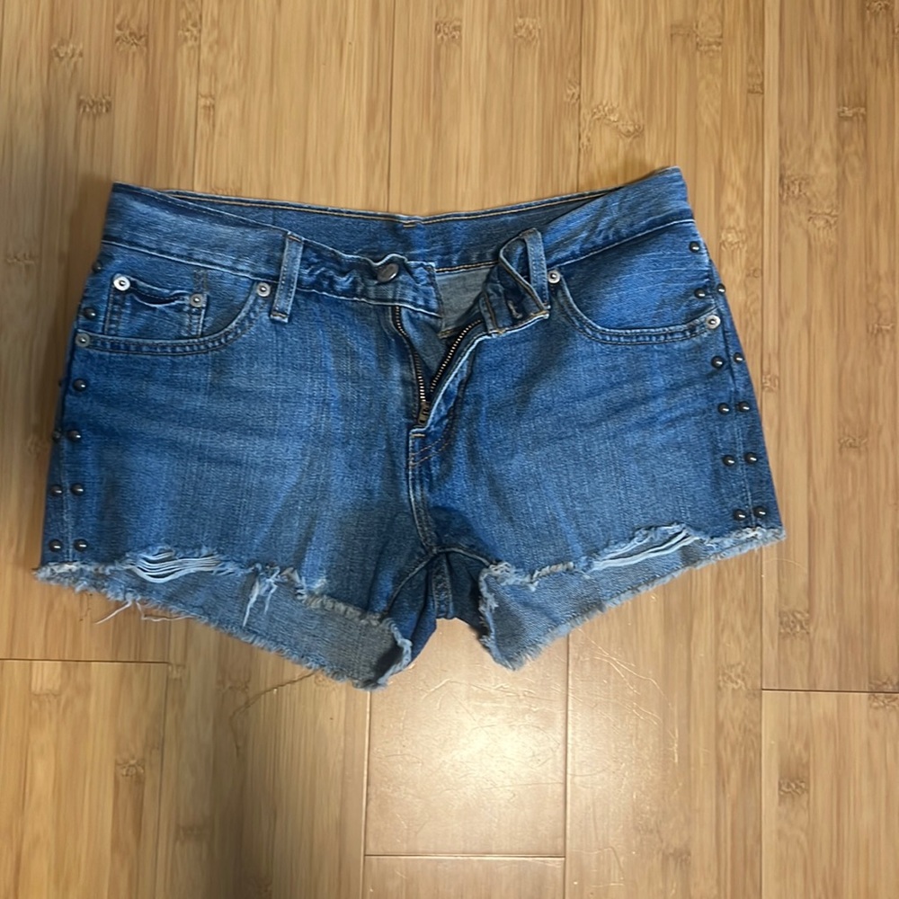 Women’s Levi Denim Shorts